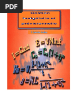 COURS DE LA GESTION BUDGETAIRE 20-05-2020
