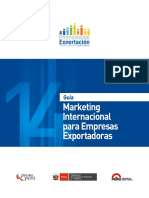 Guía 14 Marketing Internacional