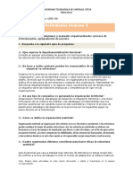 Organización funcional vs matricial vs territorial