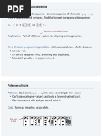 Longest Increasing Subsequence