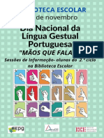 Dia Da Língua Gestual Portuguesa