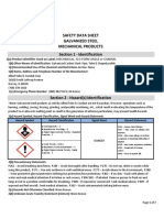 MSDS Galvanized Products 5