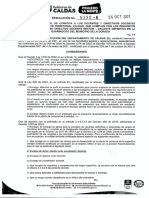 Resolución 5390-6 Del 26 de Octubre 2021