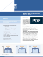 Bandwidth Booster Brochure