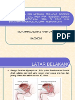 Korelasi Usia Dan Merokok Terhadap Kejadian Retensi Urin