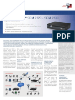 NetPerformer 9220-9230 Data Sheet