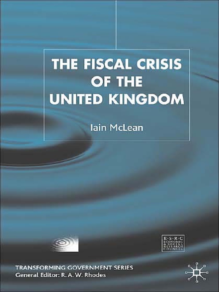 (Transforming Government) Iain McLeanThe Fiscal Crisis of The United