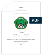 Materi Dan Media Dakwah