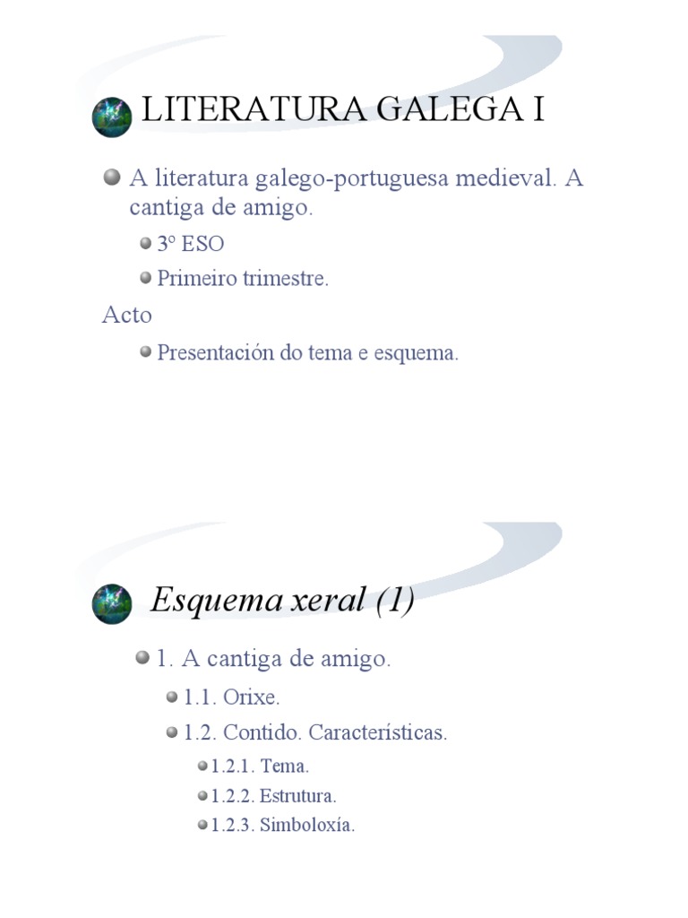 Cantiga de Amigo PDF