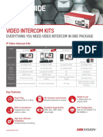 Video Intercom Kits Flyer A4 Mar. 2020