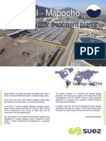 Wastewater Treatment Plants: El Trebal - Mapocho