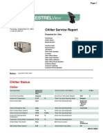 Chiller Service Report