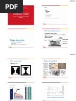 Computer Vision: Edge Detection