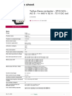 TeSys Deca Contactors - LC1D326SD