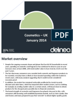 UK Cosmetics Market Remains Resilient Despite Economic Challenges