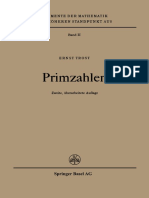Primzahlen by Dr. Ernst Trost (Auth.)