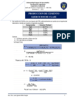 GUIA N°9 PROCESOS II EJERCICIOS DE CLASE