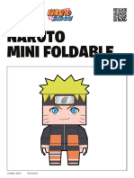 Naruto Mini Foldable: 2002MK - 2007SP Not For Sale