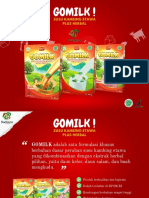 Produk Knowledge Gomilk