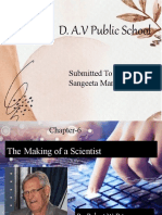 The Making of A Scientist English 10