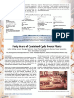 Combined Cycle Power Plants