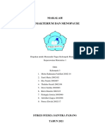 Makalah Klimakterium Dan Menopause