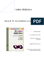 El Saber Didactico