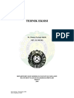 Tehnik Eksisi: Dr. Donna Partogi, SPKK Nip. 132 308 883