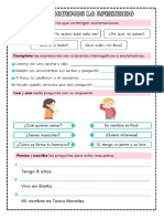 Signos de Interrogación y Exclamación