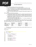 Machine Problem #5 Problem #1:: NCP 3106 (Software Design Laboratory)