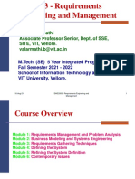 FALLSEM2021-22 SWE2003 ETH VL2021220101010 Reference Material I 03-Aug-2021 VTOP 1.1 The Requirements Problem