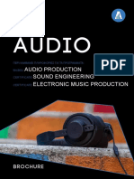 SAE-Audio-Courses