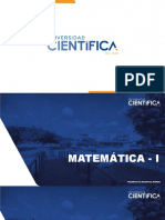 Semana 3 Matematica I - Funcion Constante, Identidad y Lineal