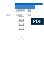 Plantilla Inventario Excel