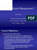Webinar 2 Slide Effective Project Management I