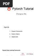 Pytorch Tutorial by Chongruo Wu