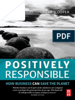 Erik Bichard, Cary L. Cooper - Positively Responsible How Business Can Save The Planet