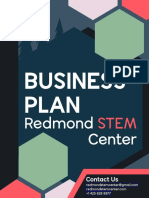 Business Plan: Stem Redmond Center