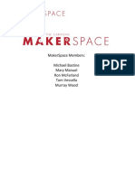 Maker Space Business Plan