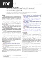 ASME RTP-1 Compliance for FRP Vessels | PDF | Specification (Technical ...