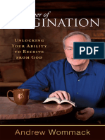 The Power of Imagination by Andrew Wommack Wommack, Andrew Z