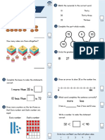 Year 2 Place Value - End of Block Assessment