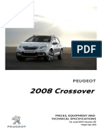 Peugeot 2008 Prices and Specifications Brochure 1