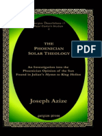 [Gorgias Dissertations 15_ Near Eastern Studies 6] Joseph Azize - The Phoenician Solar Theology_ an Investigation Into the Phoenician Opinion of the Sun Found in Julian's Hymn to King Helios (2005, Gor (1)