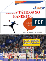 Meios Táticos-Sistemas no Handebol