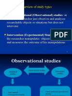 Overview of Study Types