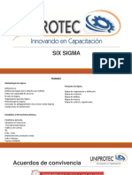 Material de Apoyo Participante Six Sigma Uniprotec