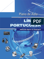 Plano de Aula LÍNGUA PORTUGUESA. Utilizando Figuras de Linguagem