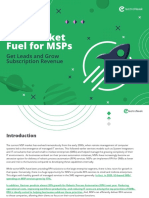 Rpa: Rocket Fuel For MSPS: Get Leads and Grow Subscription Revenue