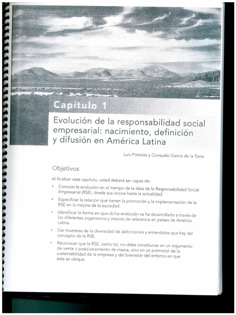 Evolucion de La RSE en America Latina - Parte 1 | PDF